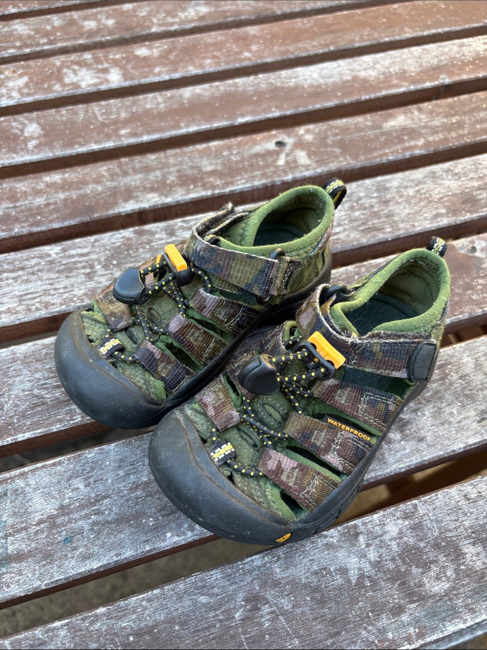 Keen Toddler Camo Sandals
